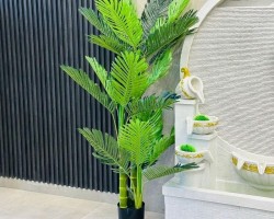 قوار ورد شجر بامبو عريض قوار اسود ارتفاع 150 NH-27 